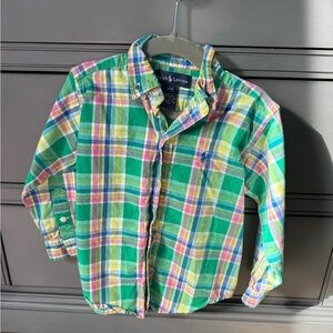 Boys 3t Ralph Lauren button down